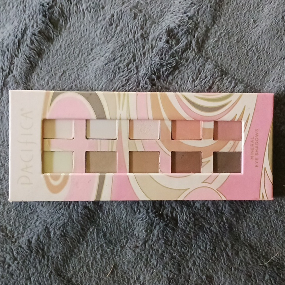 Pacifica Mineral Eyeshadows, Pink Nudes
